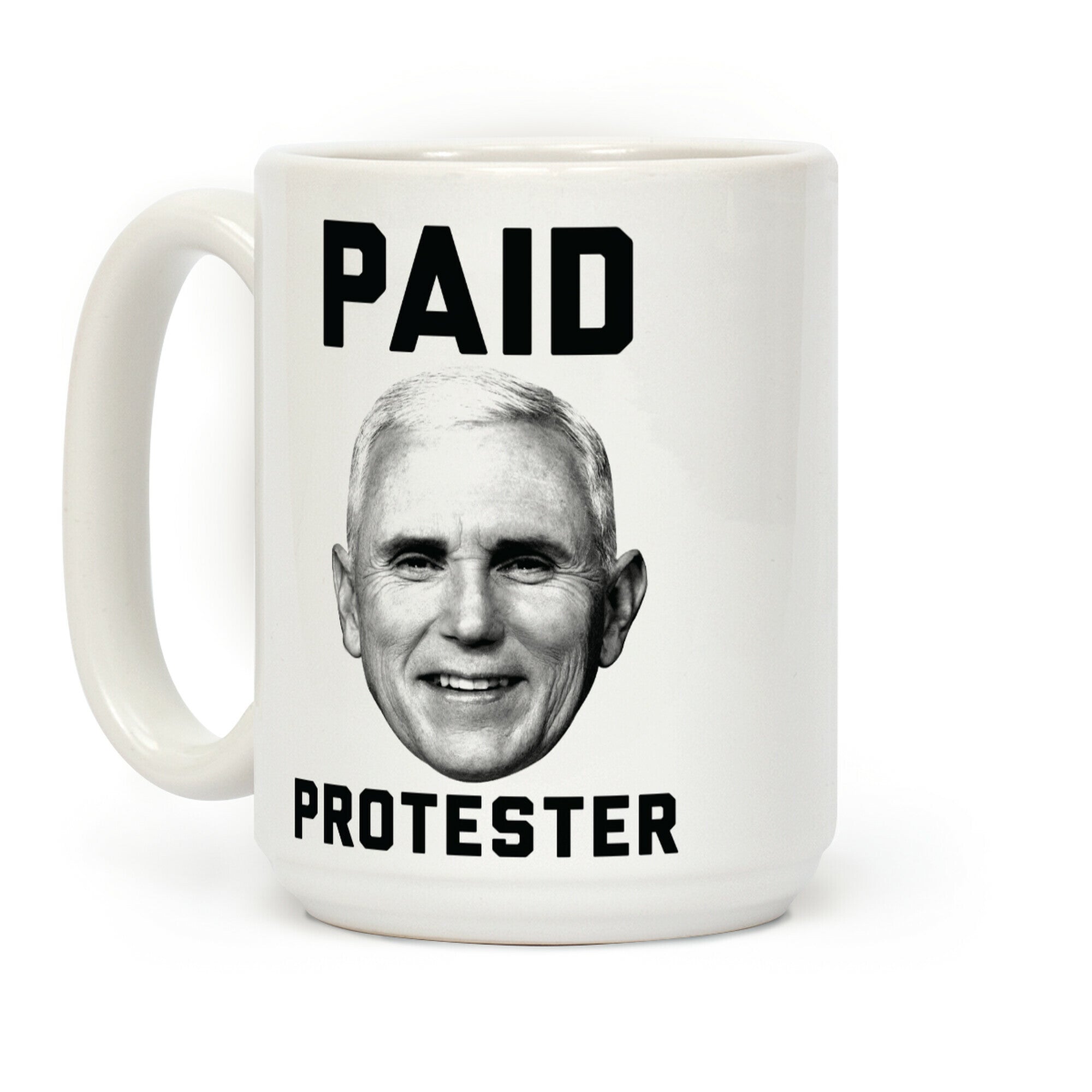 Paid Protester Coffee Mug